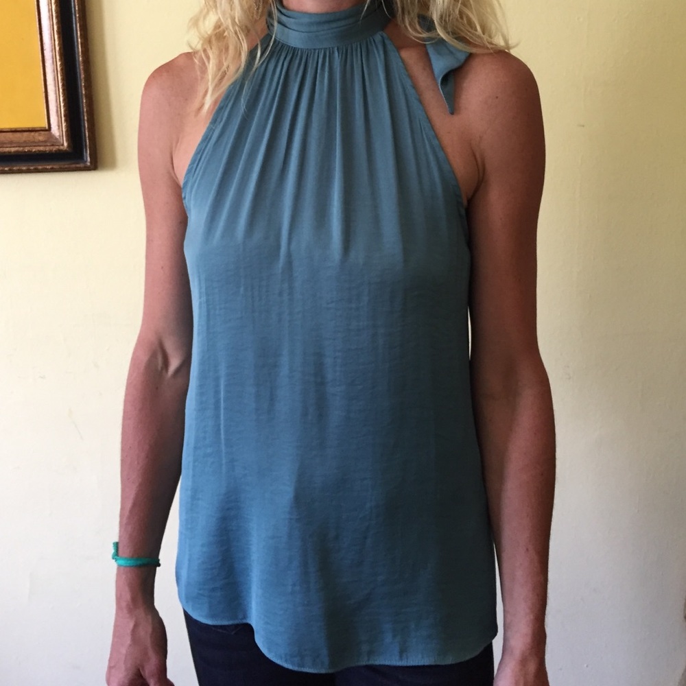 Blue Tank